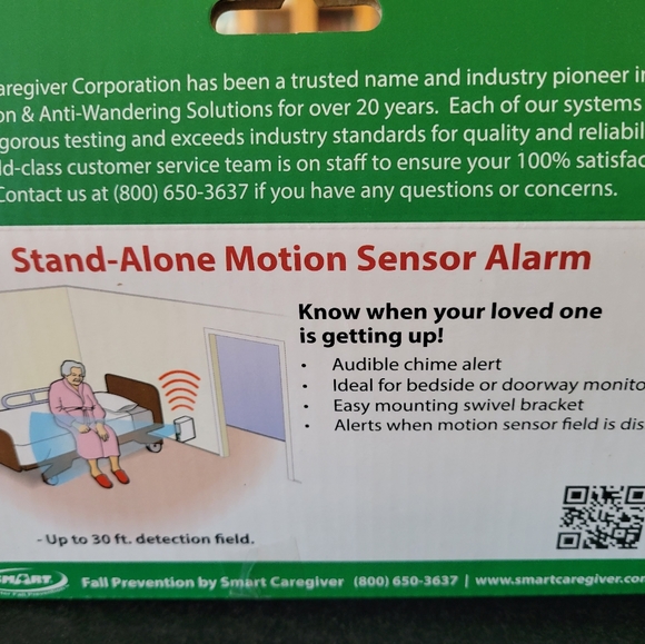 Two Sensor LED Lights & Motion Sensor Alarm - Picture 4 of 5